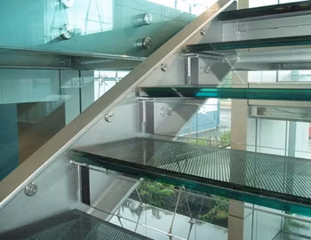 High Quality Tempered Glass Railing System