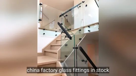 China Glass Railing Polished Stainless Standoff with Screws