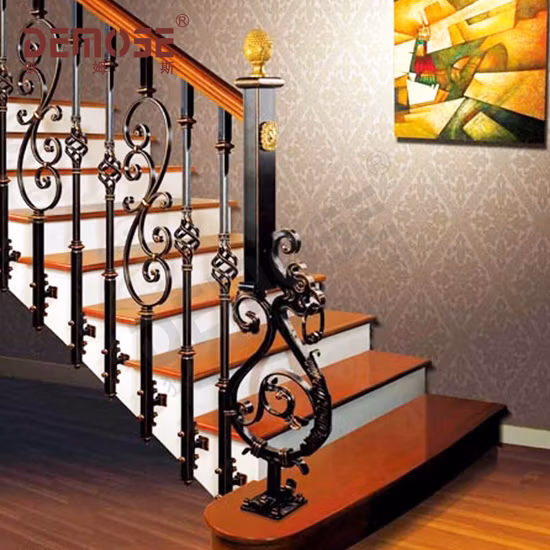Balustrade Railing Indoor Outdoor Stair Railing Kit Supplier