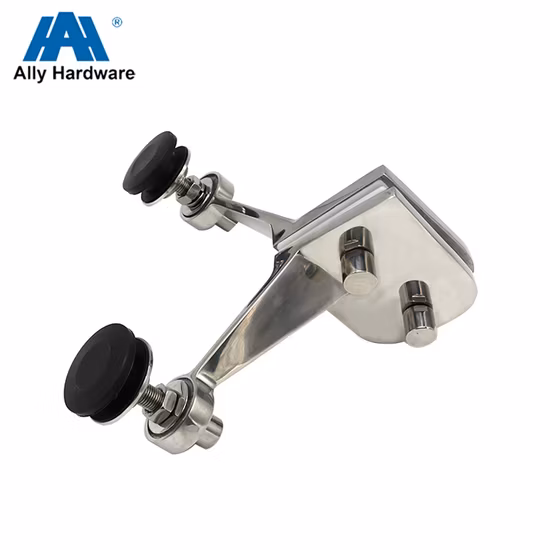 Frameless Wall Supported Stainless Steel Curtain Glass Spider Fitting
