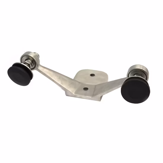 Frameless Wall Supported Stainless Steel Curtain Glass Spider Fitting