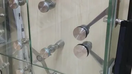 Frameless Wall Supported Stainless Steel Curtain Glass Spider Fitting