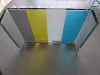 Durable Customized Aluminum Base U Channel Glass Balustrade/Handrail/Railing for Residential Project