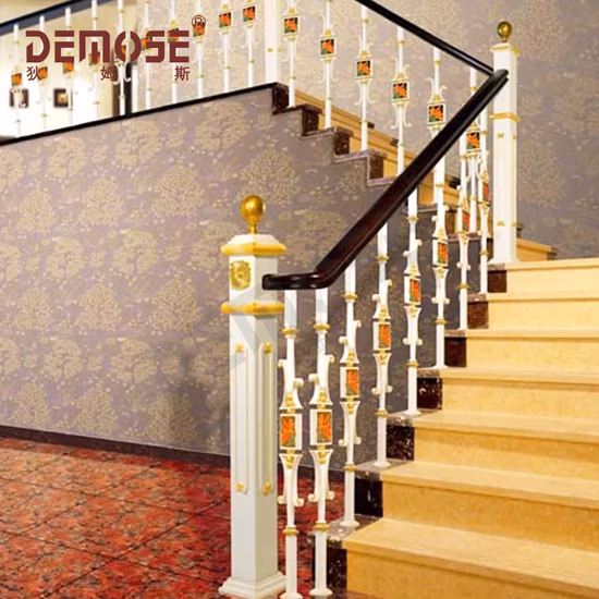 Balustrade Railing Indoor Outdoor Stair Railing Kit Supplier