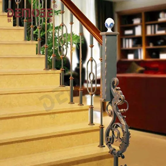 Balustrade Railing Indoor Outdoor Stair Railing Kit Supplier