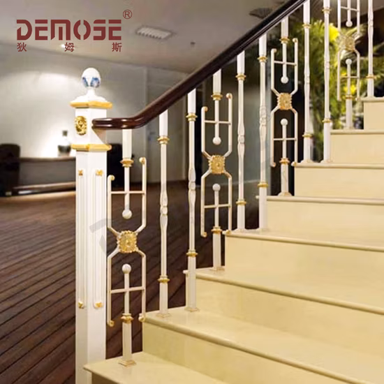 Balustrade Railing Indoor Outdoor Stair Railing Kit Supplier