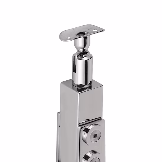 Ablinox Casting Treppenhaus-Korridor-Geländer, Edelstahl-Zaunbaluster, Glashandlauf, Geländersystem, quadratischer Mini-Pfosten, Balestrade-Hardwarebeschläge