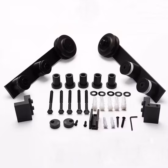 Rahmenloses Glasgeländer für den Balkon, Innen-Strairs-Glasgeländer-Sets
