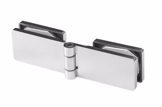 OEM-Duschraum-Hardware, Glasklemme aus Edelstahl 304/316