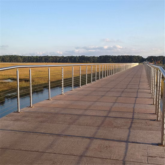 316 Edelstahl-Gewindebolzen-Spannkabel-Treppengeländer