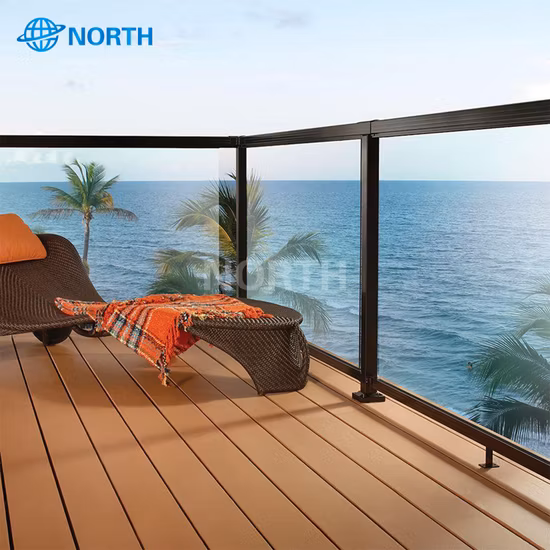 Verstellbare Rigi-Glasklemme/Duplex 2205, Eckklemmen, H-Klemmen, Glaszaunklemme, Balustraden-Montageklemmen, Handlaufgeländer, Balkonsystem