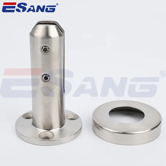 Edelstahl 304 316 Material Glasdekorationsschraube, Glasgeländer-Treppenverbindungs-Abstandshalter-Montagezubehör, Glaswand-Stützhalter-Montagezubehör