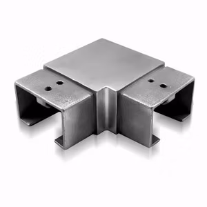 Schlitzrohr-Edelstahlrohr-Endkappe/Handlaufgeländer/Glasbalustrade/Handlaufrohr