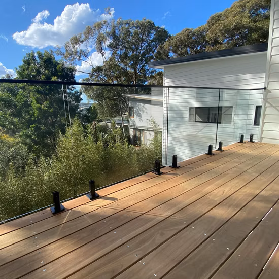 Geländer aus Edelstahl, Baluster-Design, Glasbalkon-Design/Balkonmöbel/Juliet-Balkon/Balkon-Sichtschutz/Juliette-Balkon