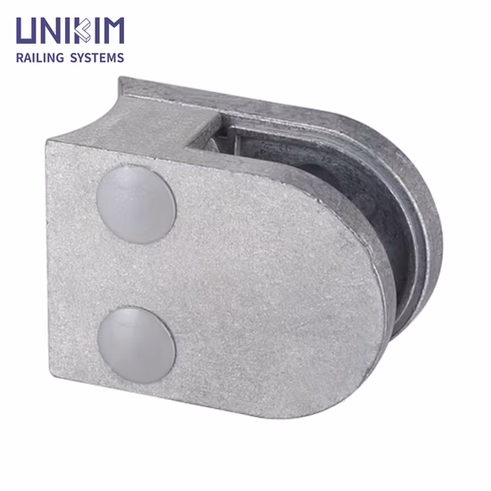 Hersteller Großhandel Deck Edelstahl Handlauf Geländer Balustrade Klemmabstandshalter für Glas