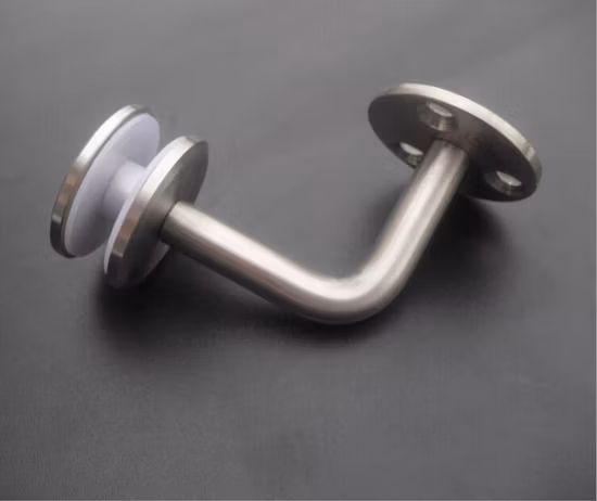 Rahmenloser Spinnen-Handlauf aus Edelstahl mit gehärtetem Glas