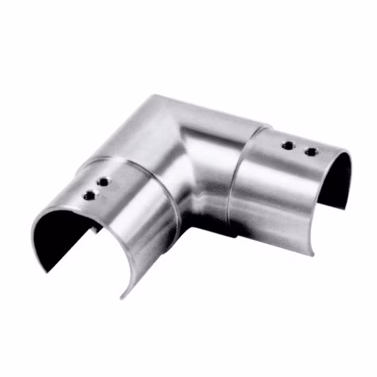 Zubehör für Glasgeländer aus Edelstahl, Schlitzrohrverschraubung, Schlitzrohrverschraubung