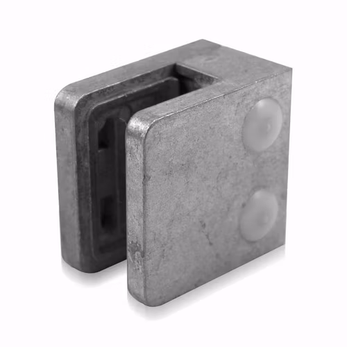 TÜV-zertifizierter, heißer Verkauf, Edelstahl-Balustrade 304/316, Glasklemmen, Glasgeländer