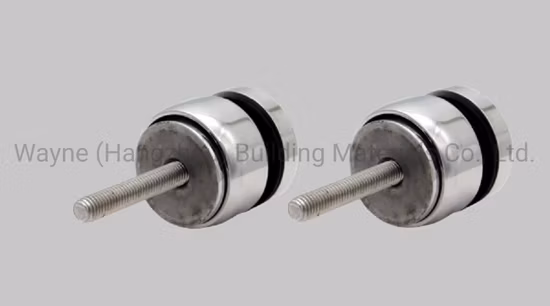 Großhandel mit Glaszubehör, Glasgeländer, Balustraden-Handlauf, verstellbarer Abstandshalter aus Edelstahl