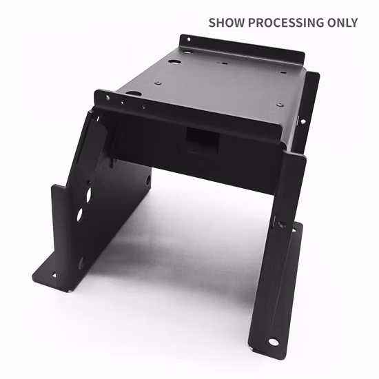 Kundenspezifische Blechformung, Chassis-Basis, Blechherstellung, Edelstahl, Aluminium