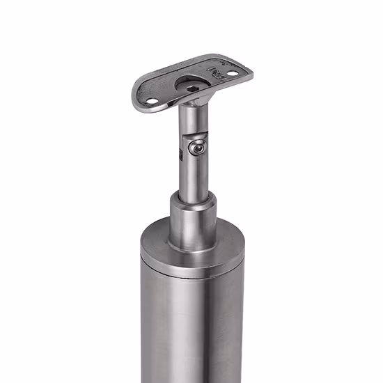 Verstellbarer Verbinder aus Edelstahl, Ablinox Edelstahl-Geländerhalterung, Wandmontage, Hardware-Halter, Glasklemme, Balusterhalterung, Handlaufbefestigung