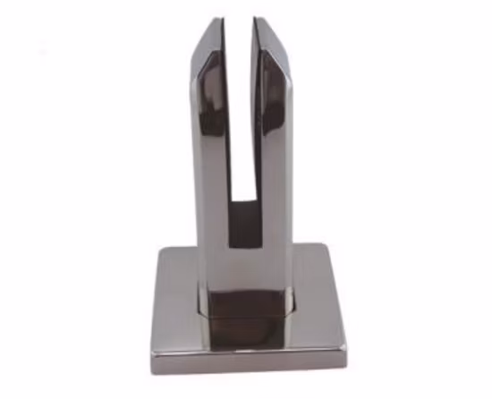 Hochwertiger Edelstahl-PVD-Beschichtung/Satin-Gold-Messing-Zapfen für Schwimmbad-Glaszäune