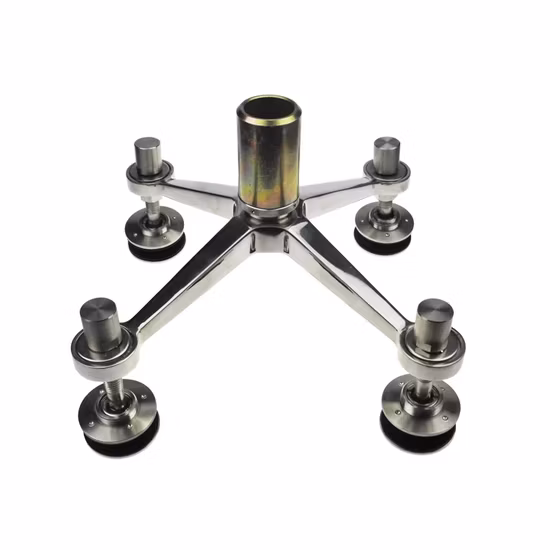 Factory Glass Spider Connector Fittings Herrajes PARA Vidrio
