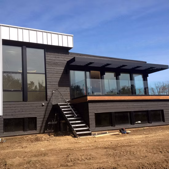 1,5 Kn verstellbarer, rahmenloser Aluminium-Glasbalustraden-Basisschuh, U-Profil-Glasgeländer